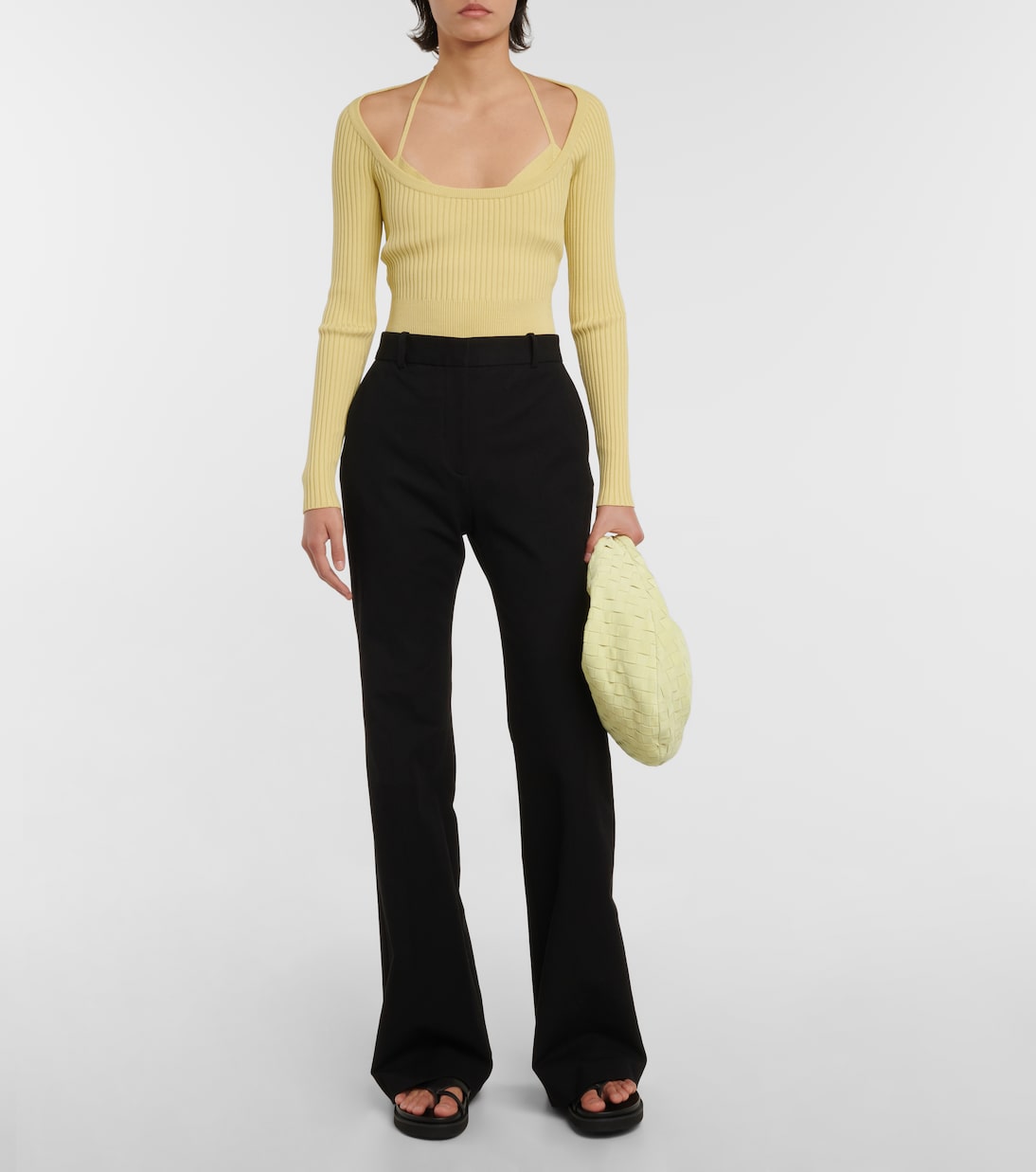 Jayline ribbed-knit sweater | Simkhai