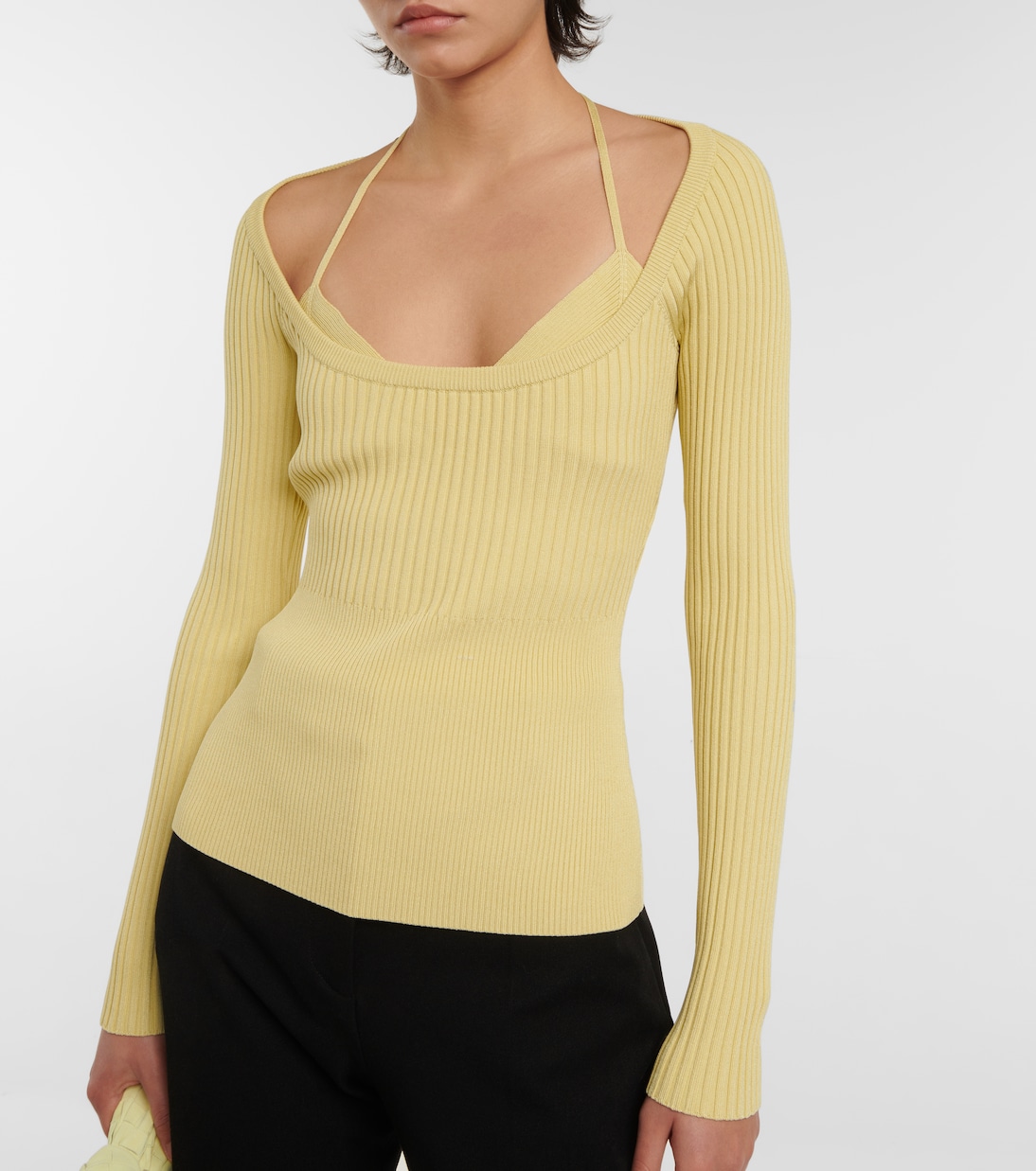 Jayline ribbed-knit sweater | Simkhai
