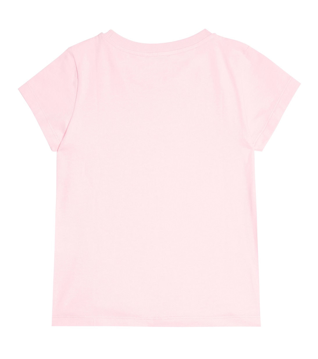 T-shirt in misto cotone con logo | Moschino Kids