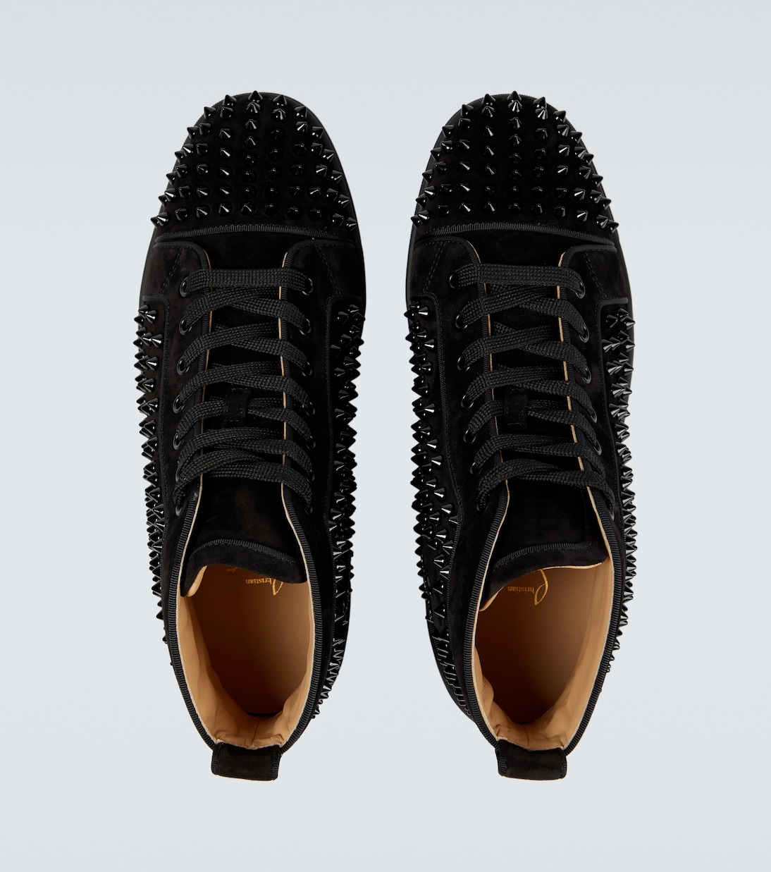 Baskets Louis Orlato en daim | Christian Louboutin