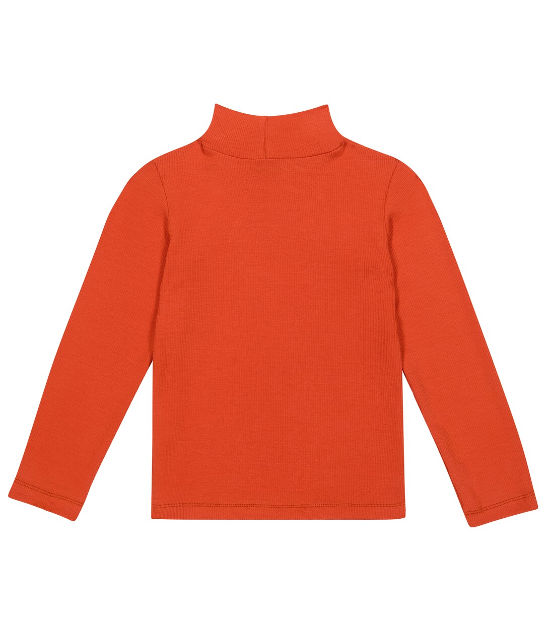 Embellished jersey mockneck top | Monnalisa