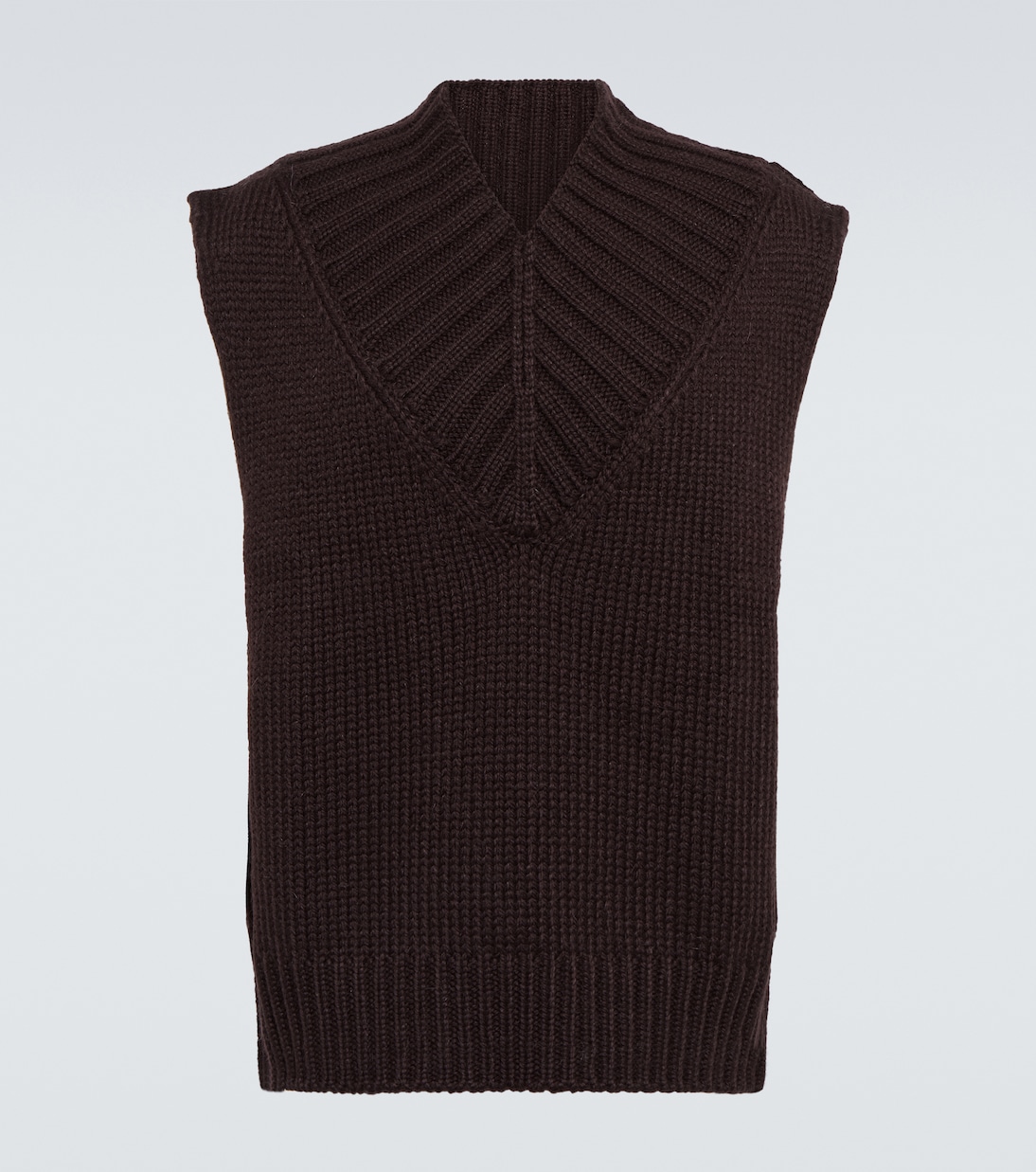 Pullunder aus Wolle und Mohair | Jil Sander
