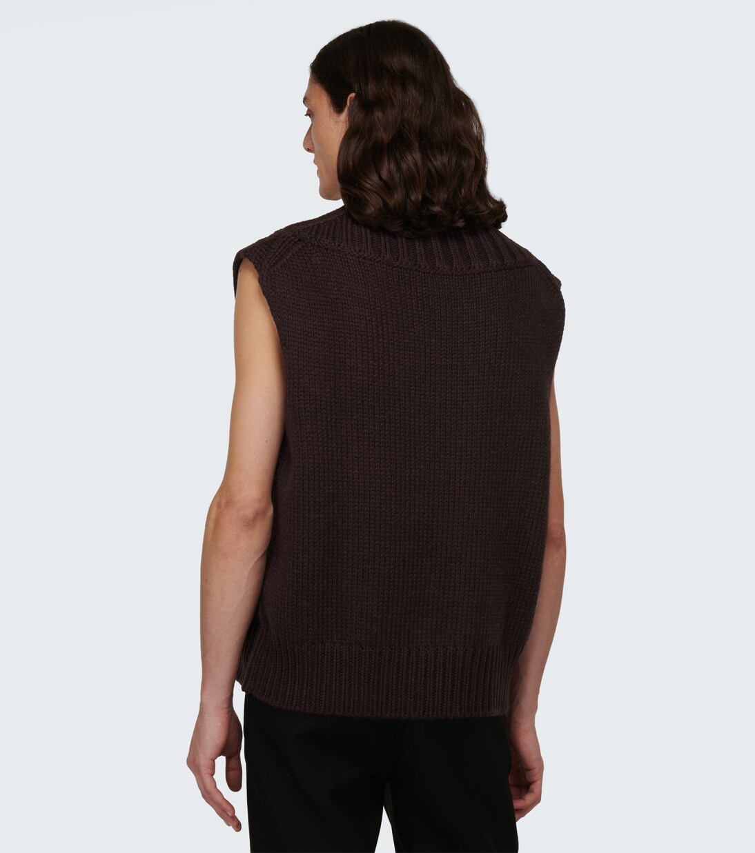 Pullunder aus Wolle und Mohair | Jil Sander