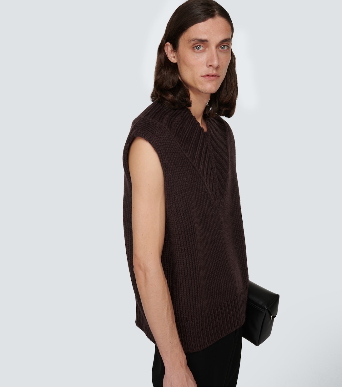Pullunder aus Wolle und Mohair | Jil Sander