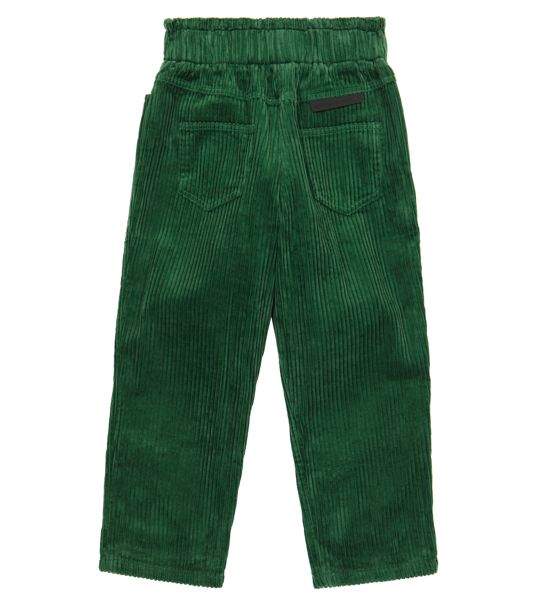 Paperbag-waist corduroy pants | Stella McCartney Kids