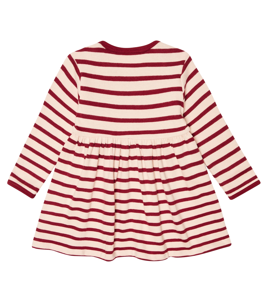 Bebé - vestido Cosima de algodón a rayas | Molo