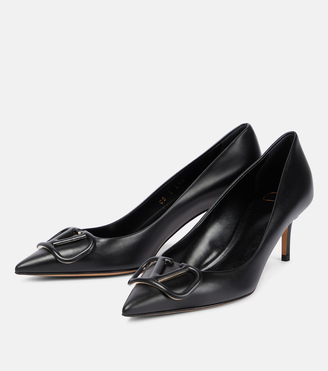 Pumps VLogo Signature 60 aus Leder | Valentino Garavani