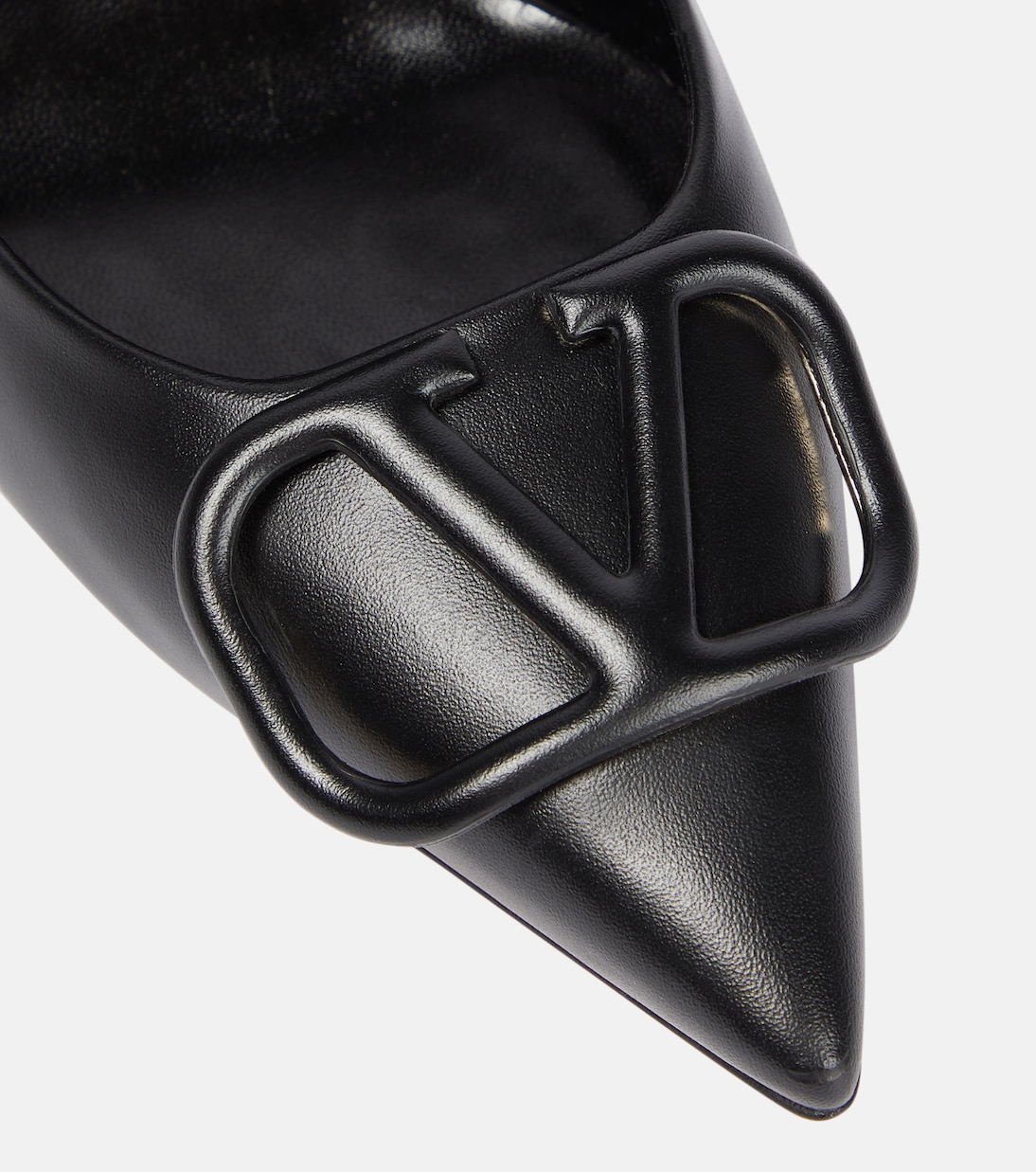 Pumps VLogo Signature 60 aus Leder | Valentino Garavani