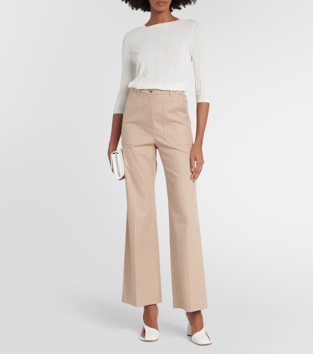 Jersey de punto acanalado | Max Mara