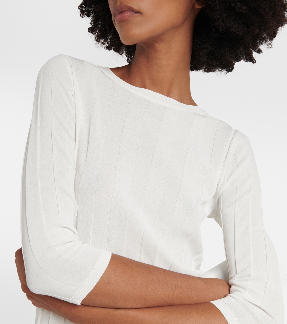 Jersey de punto acanalado | Max Mara