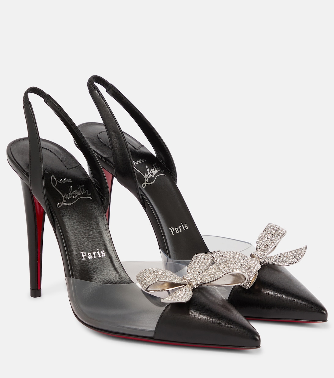 Pumps Astrinodo in pelle e PVC | Christian Louboutin