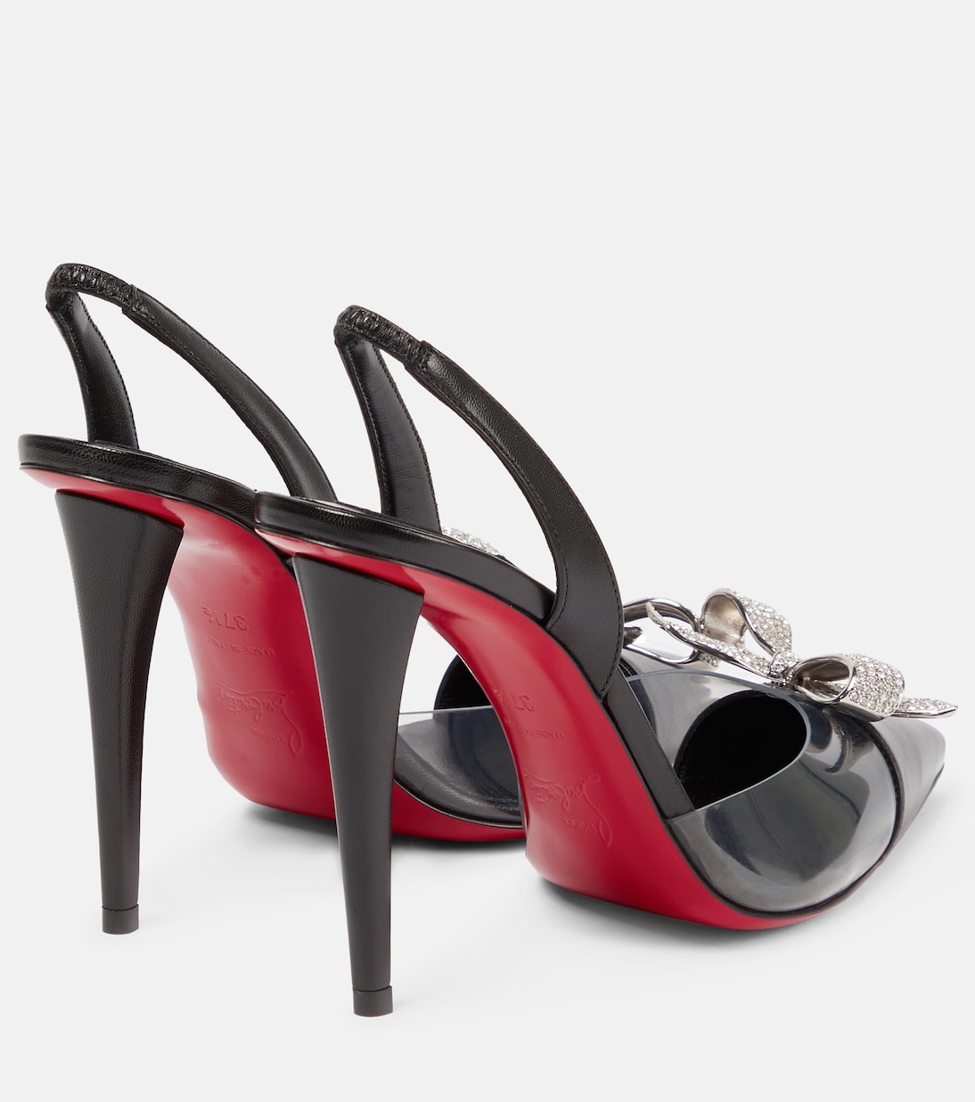 Pumps Astrinodo in pelle e PVC | Christian Louboutin