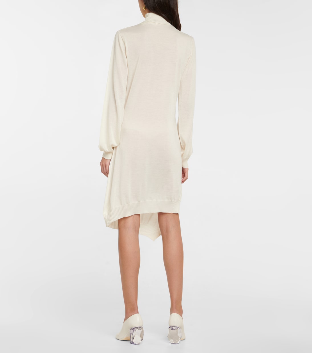 Robe midi Flavia en cachemire et soie | Petar Petrov