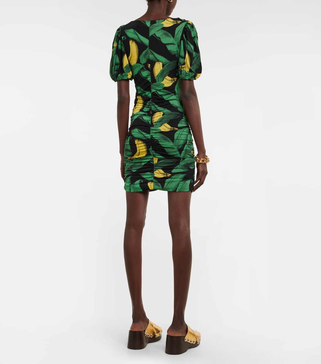 Robe imprimée | Ganni
