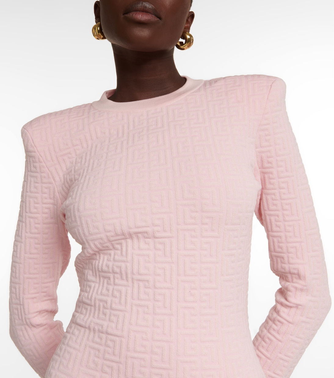 Miniabito in jacquard | Balmain