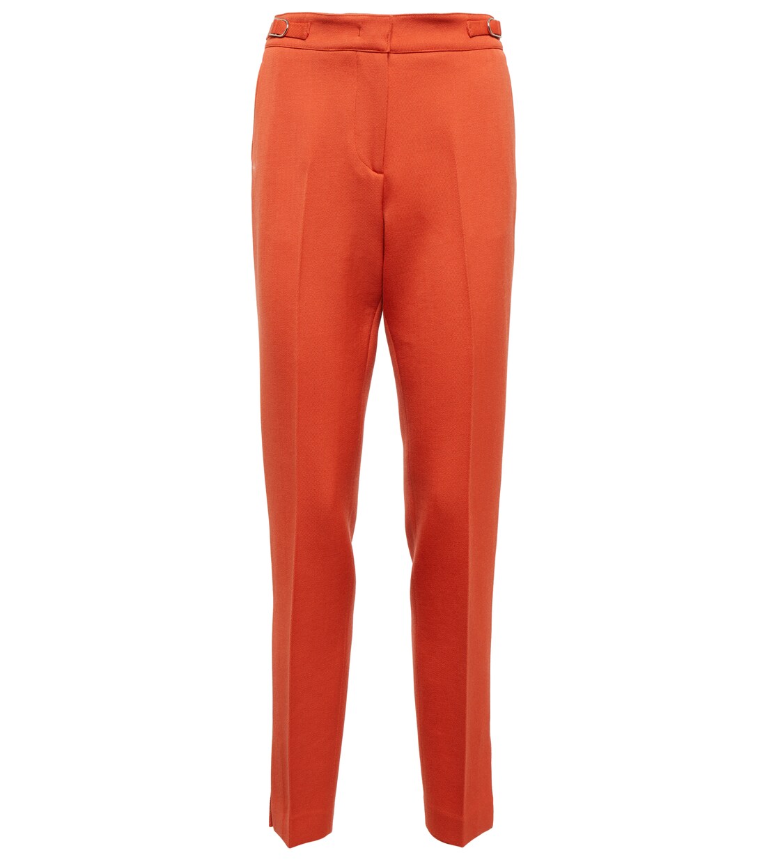 Isabel mid-rise slim virgin wool pants | Gabriela Hearst