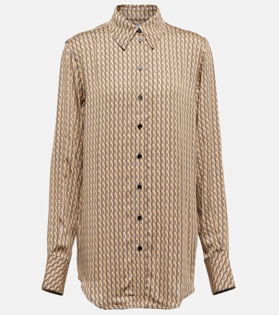 Hemd aus Seide | Victoria Beckham