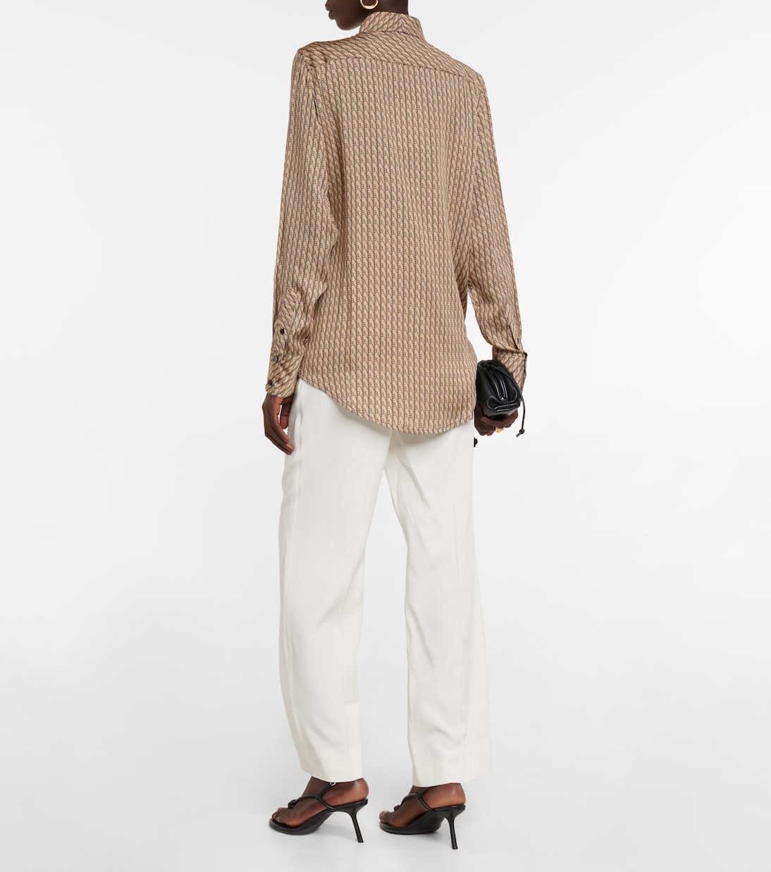 Hemd aus Seide | Victoria Beckham