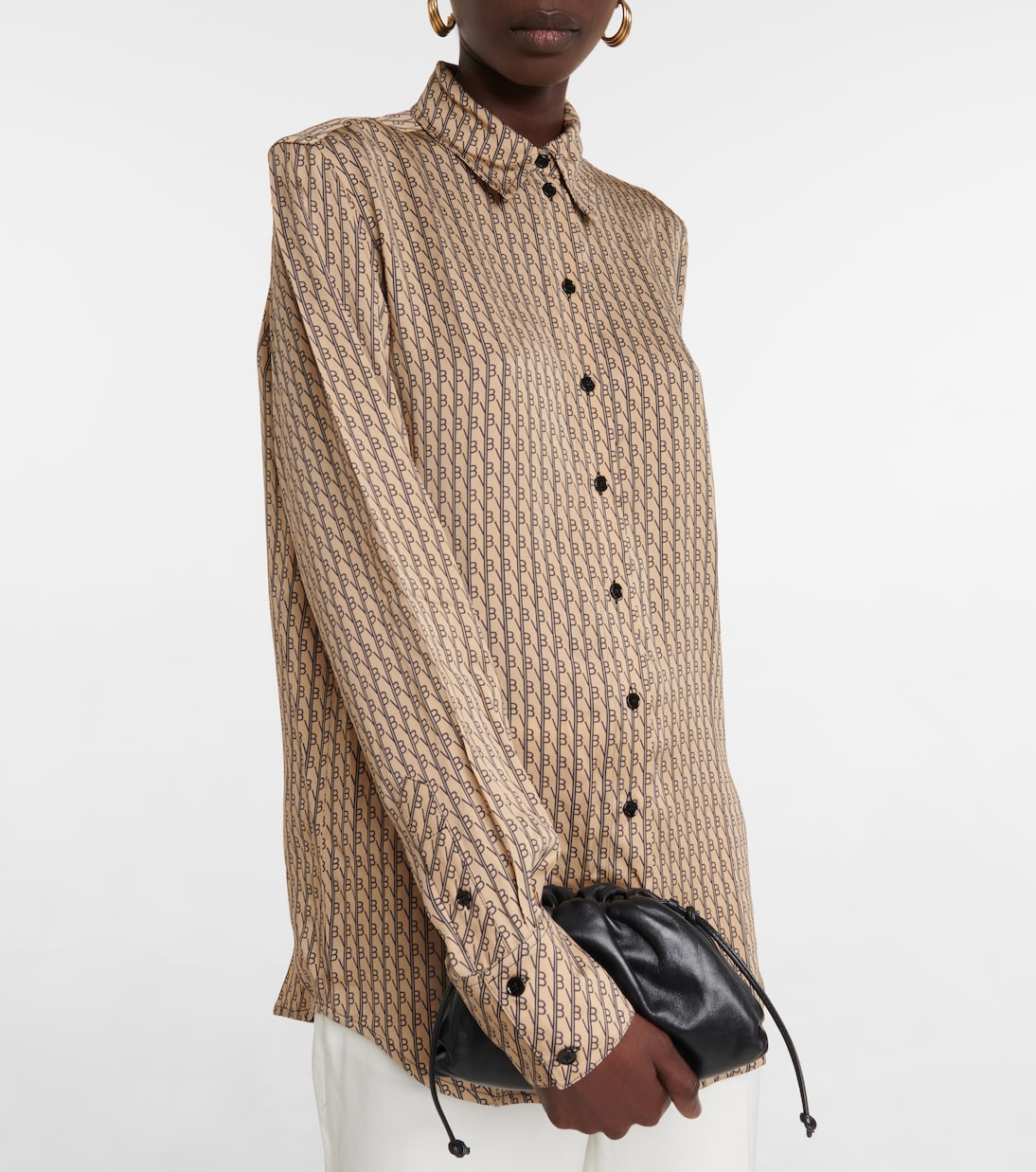 Hemd aus Seide | Victoria Beckham