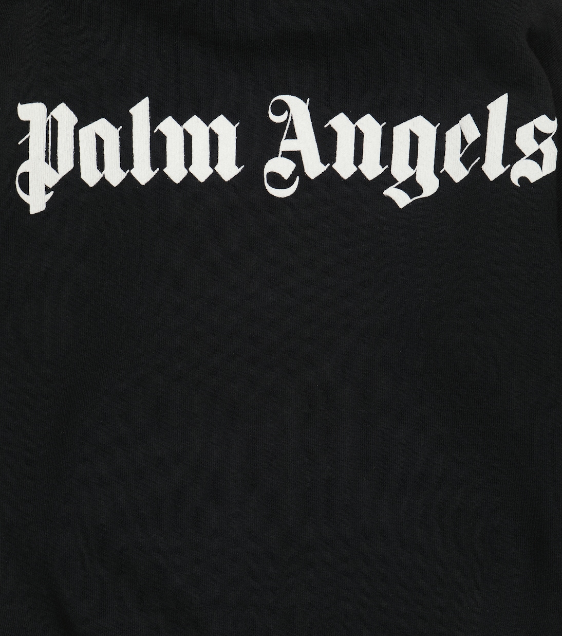 Sudadera con capucha de algodón con logo | Palm Angels Kids