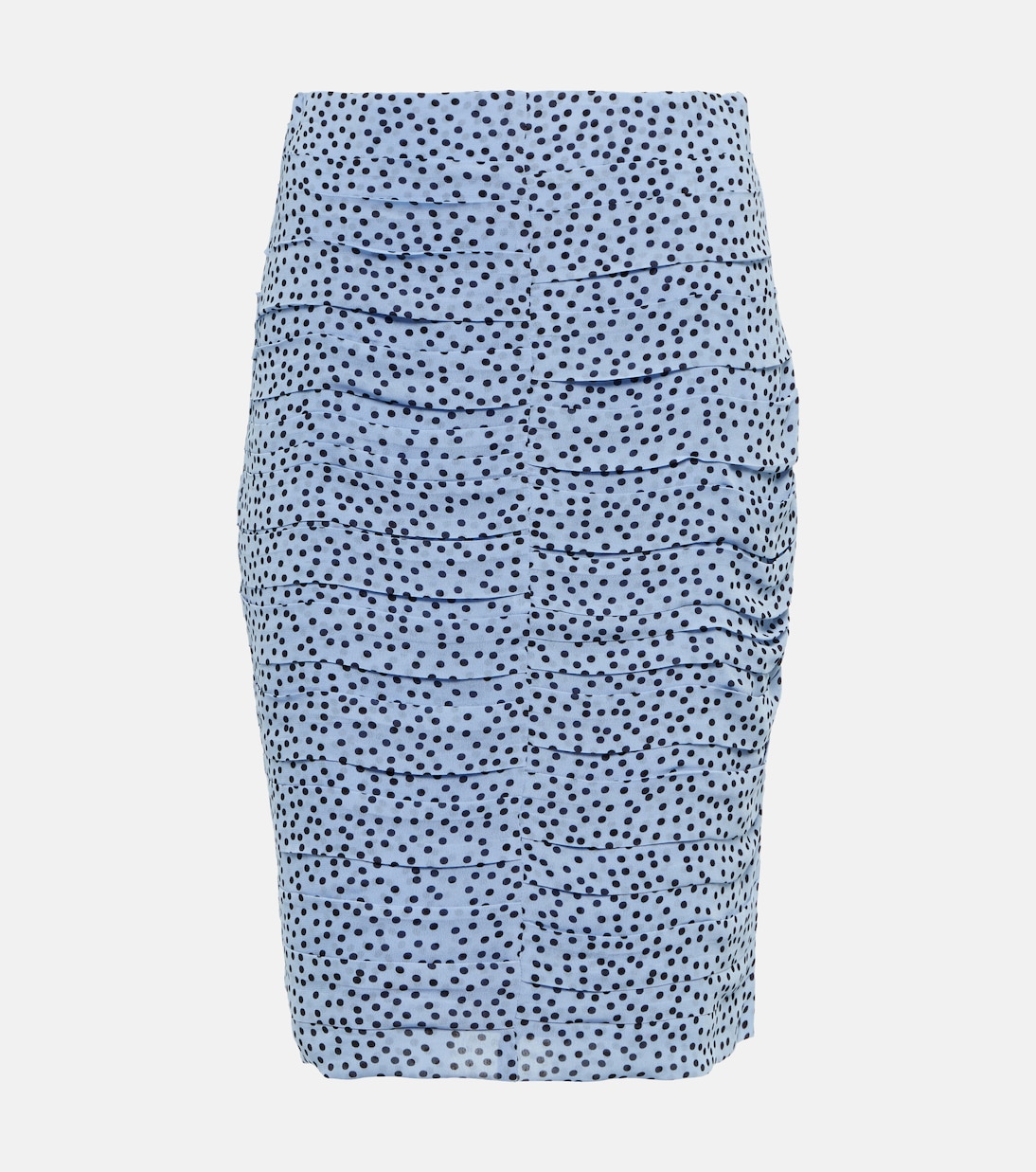 Transparent City Lights georgette miniskirt | Dorothee Schumacher