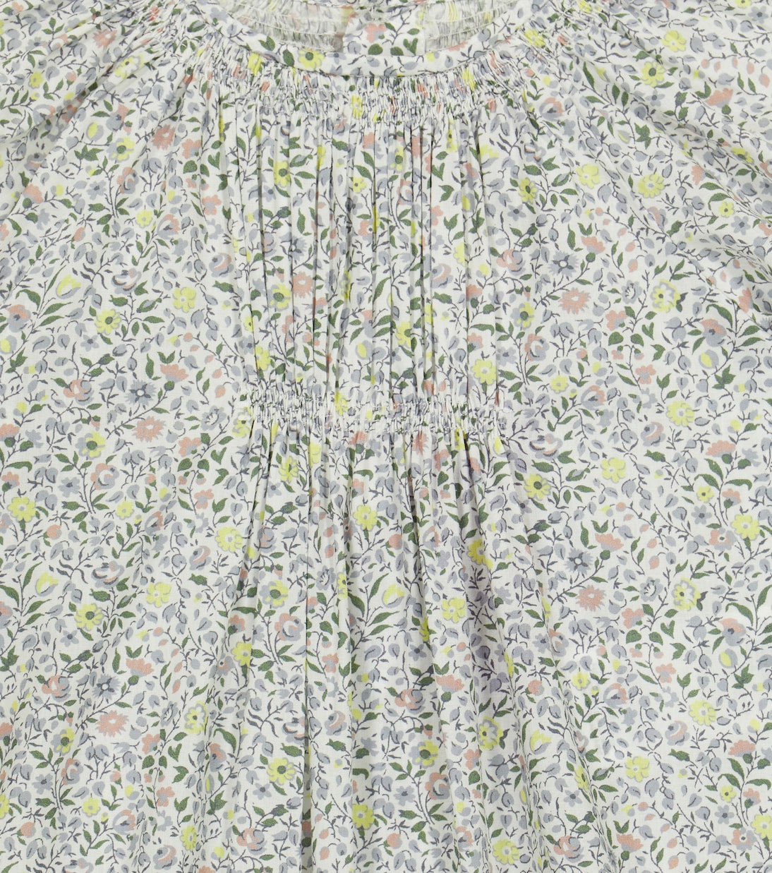 Bebé - mono Luce de algodón floral | Bonpoint