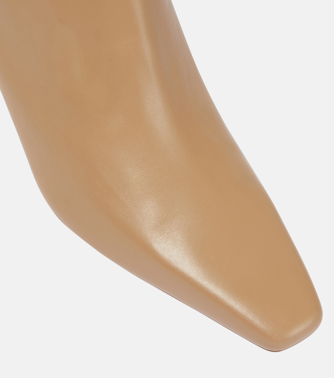 Bodhi Knot Heel leather boots | Simkhai