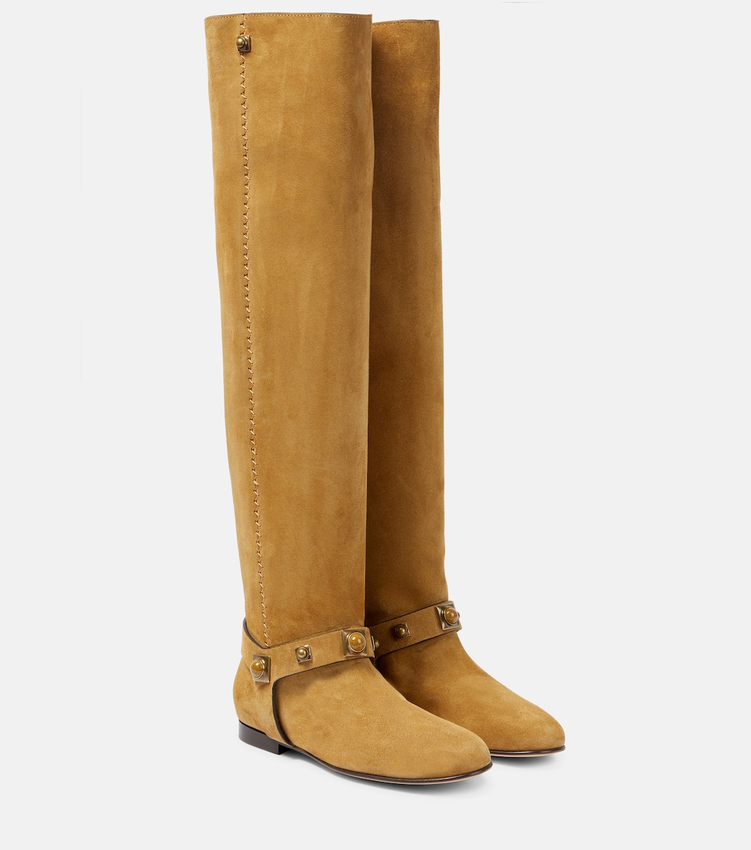 Botas altas Crown Me de piel adornadas | Etro