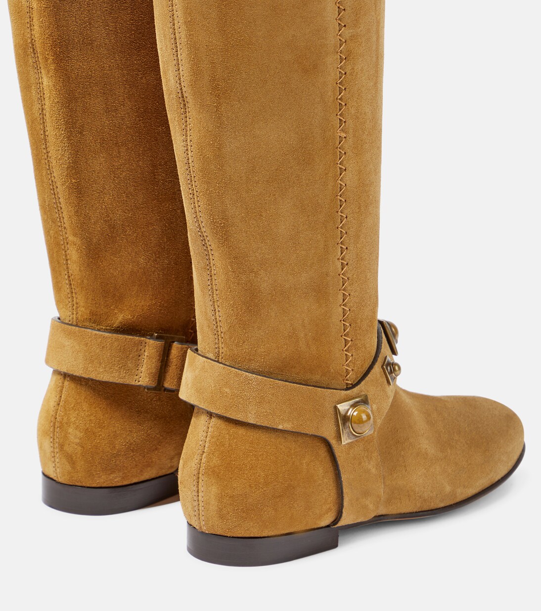 Botas altas Crown Me de piel adornadas | Etro