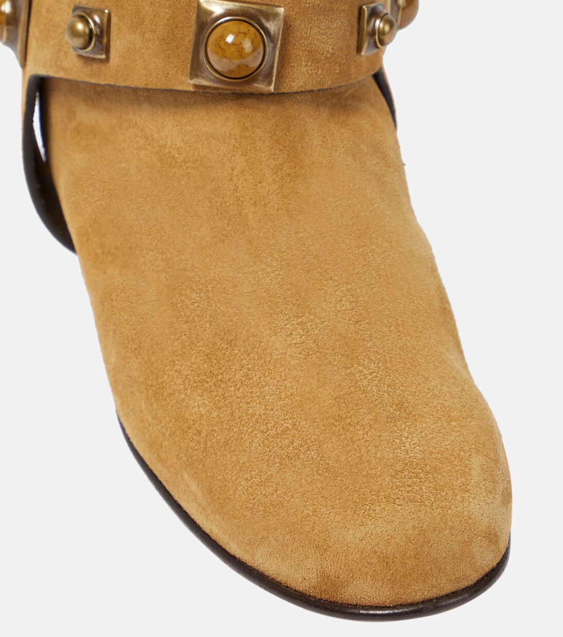 Botas altas Crown Me de piel adornadas | Etro