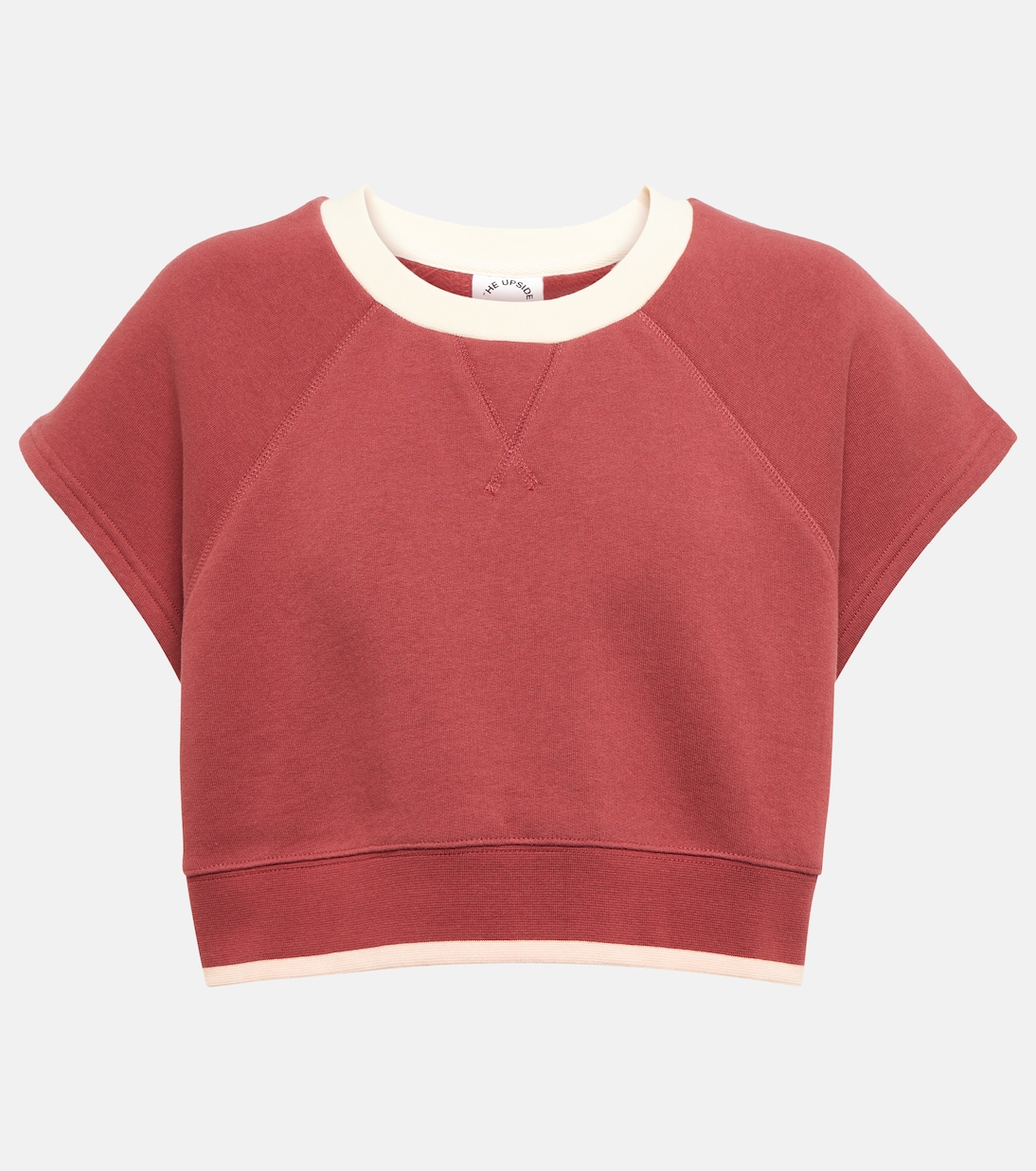 Top cropped Banksia Brooklyn in cotone | The Upside