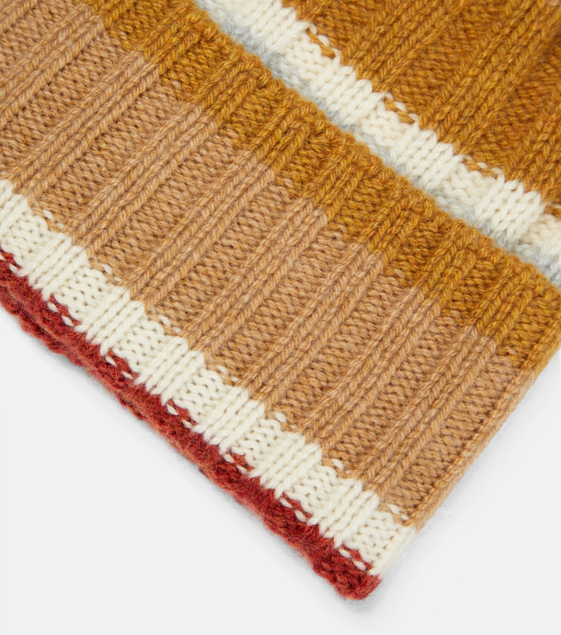Berretto in cashmere a righe | Loro Piana