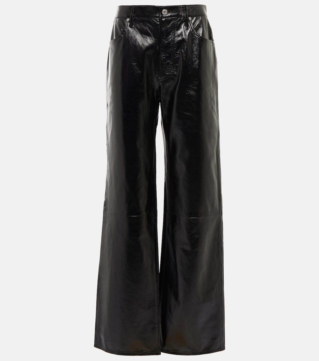 Paloma high-rise wide-leg leather pants | Citizens of Humanity