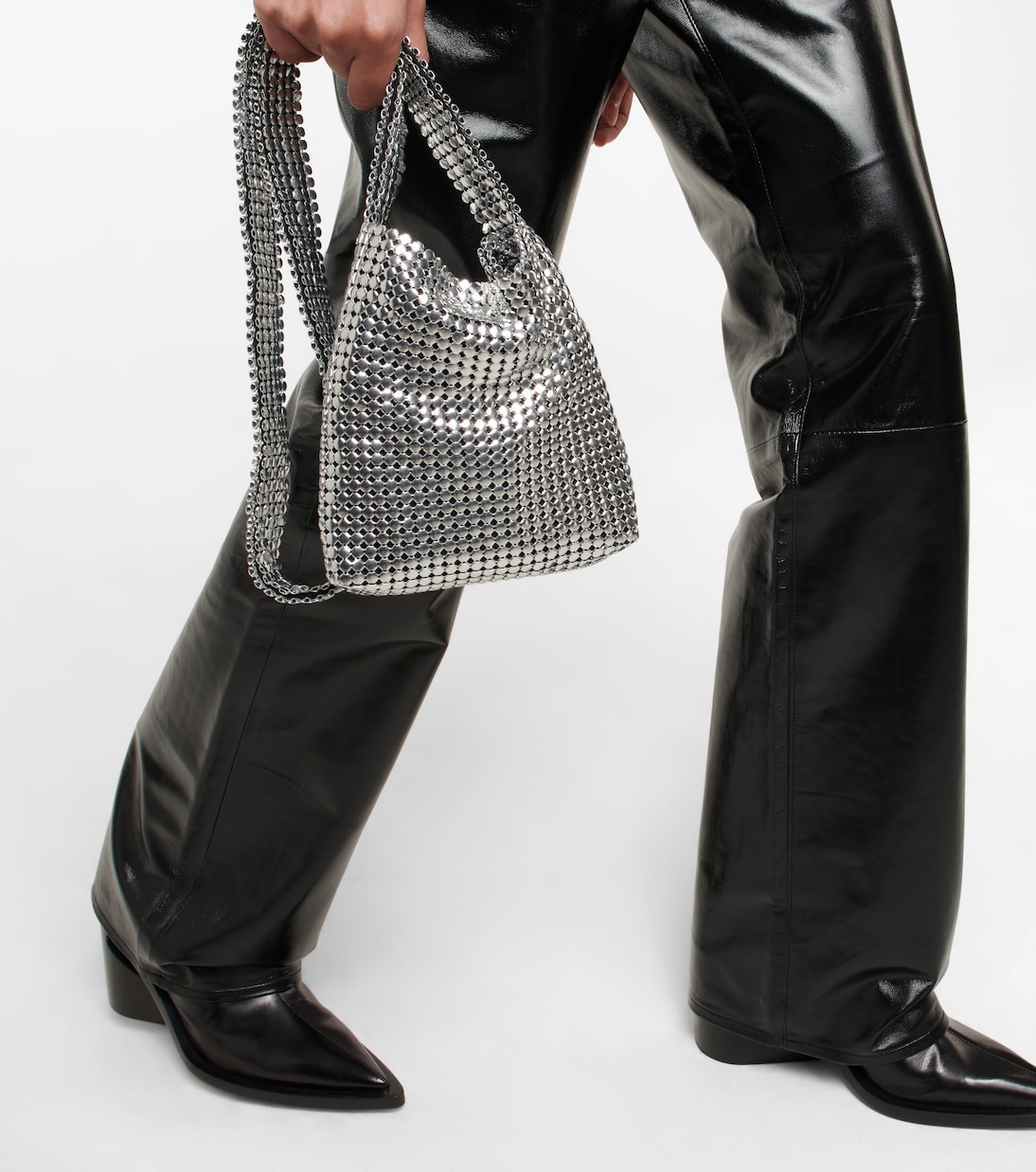 Paloma high-rise wide-leg leather pants | Citizens of Humanity