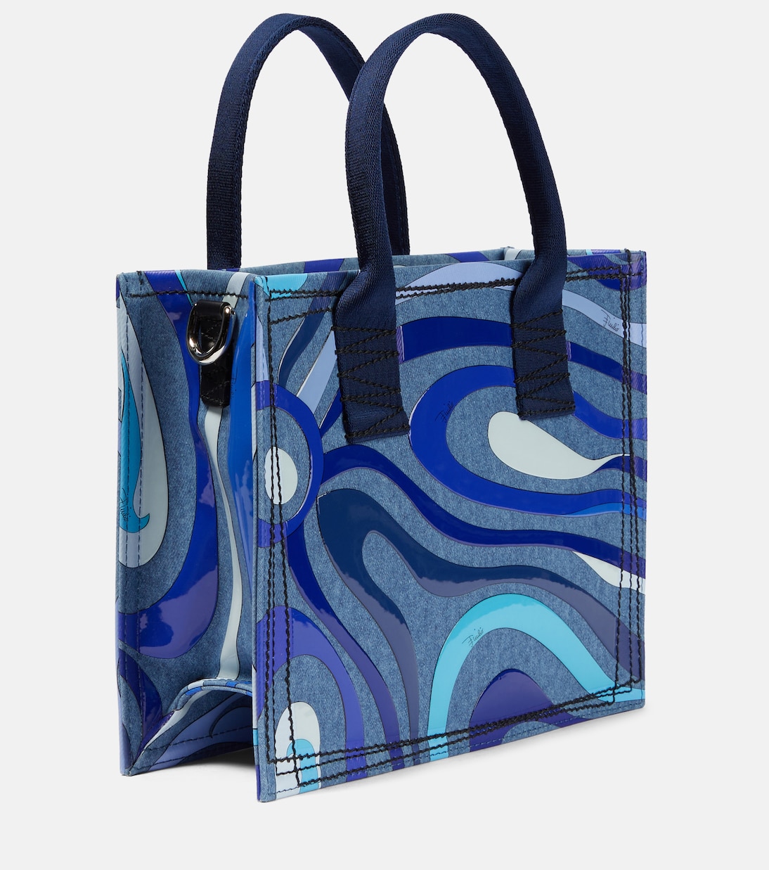 Tote Marmo de denim | Pucci