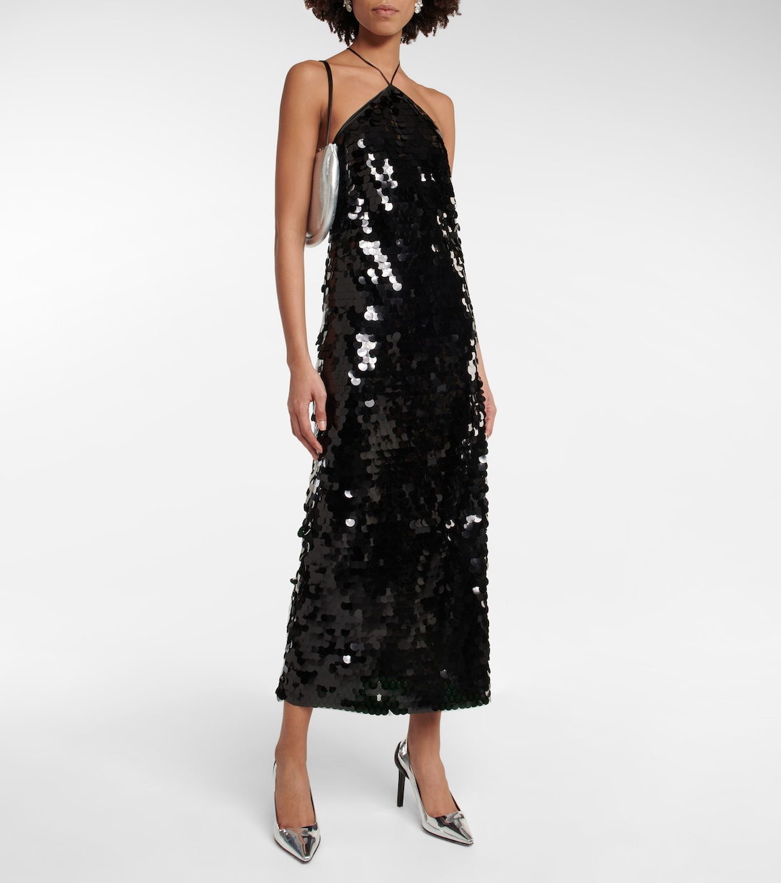 Nunni sequined slip dress | Rotate