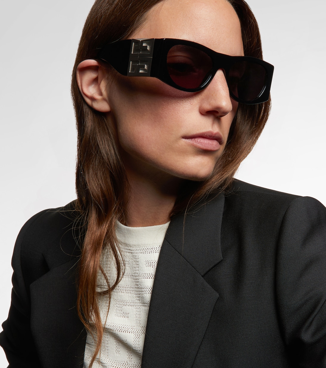 Occhiali da sole rettangolari GIVENCHY 4G per uno stile giovane e moderno