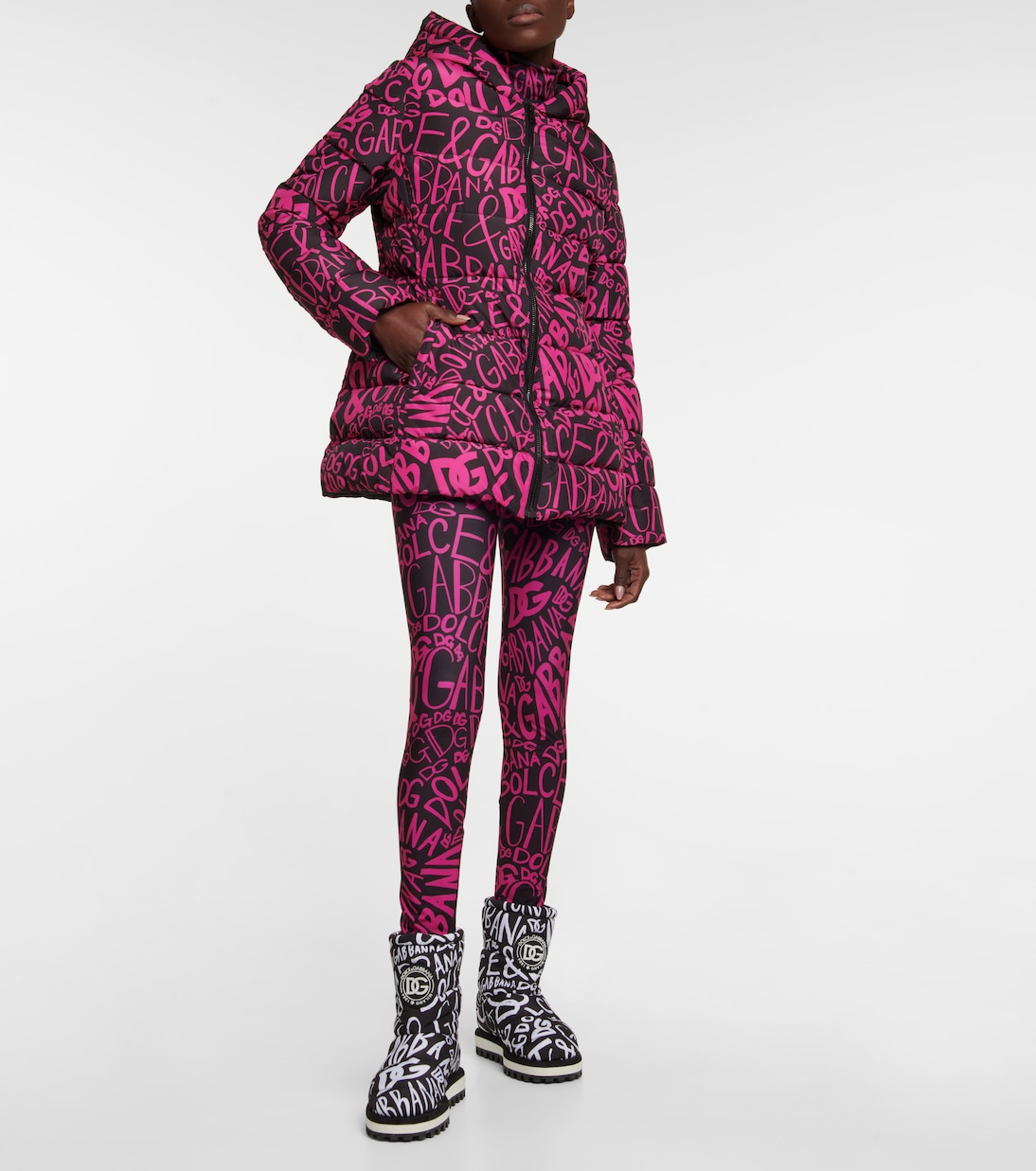 Logo-print jacket | Dolce&Gabbana