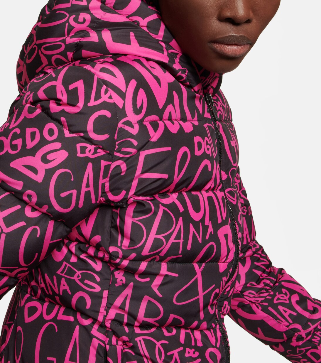 Logo-print jacket | Dolce&Gabbana
