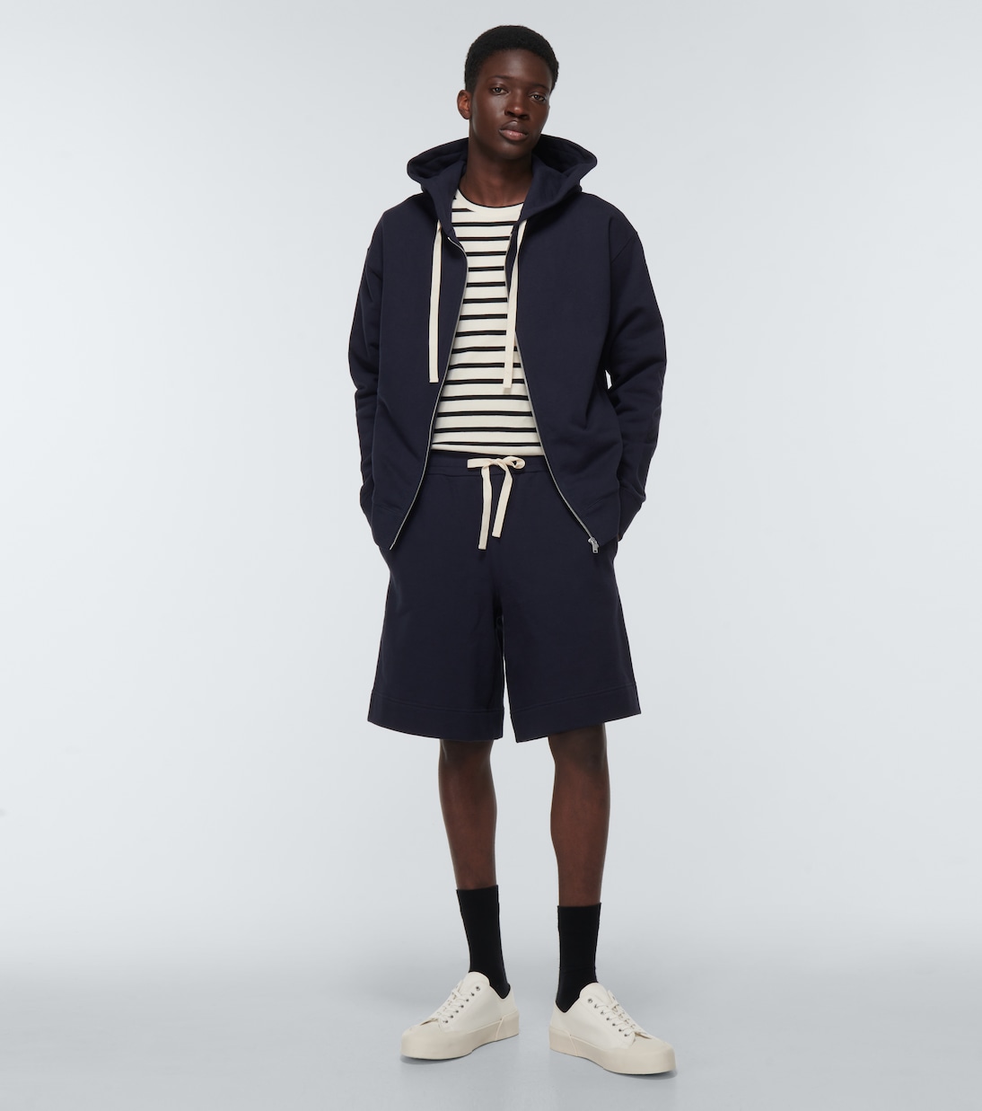Zapatillas en lona de algodón | Jil Sander