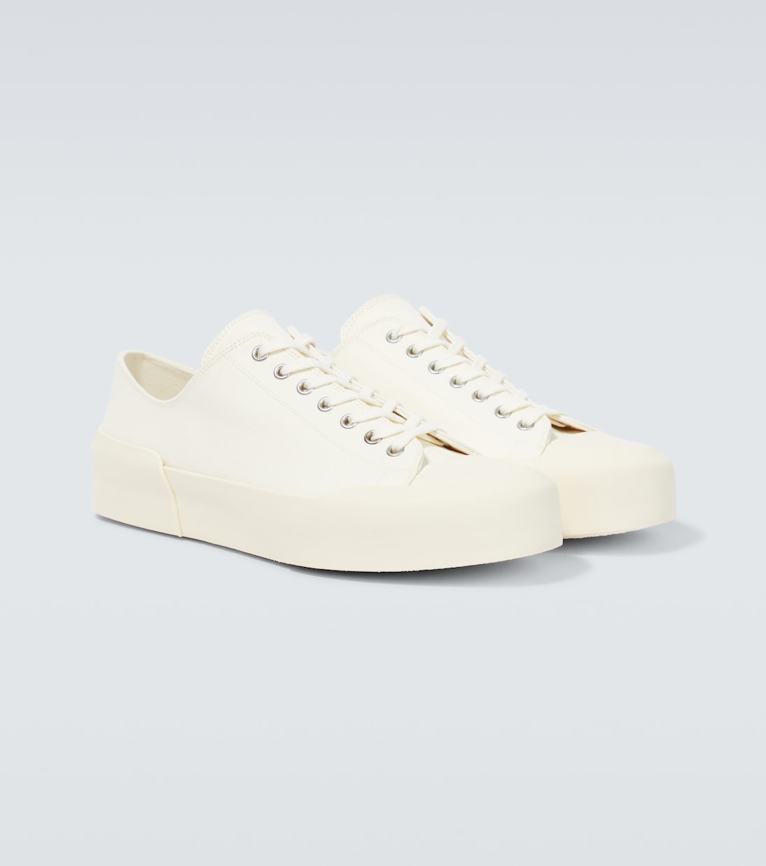 Zapatillas en lona de algodón | Jil Sander
