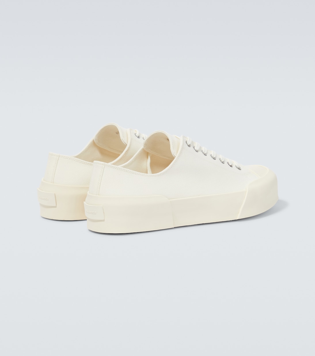 Zapatillas en lona de algodón | Jil Sander