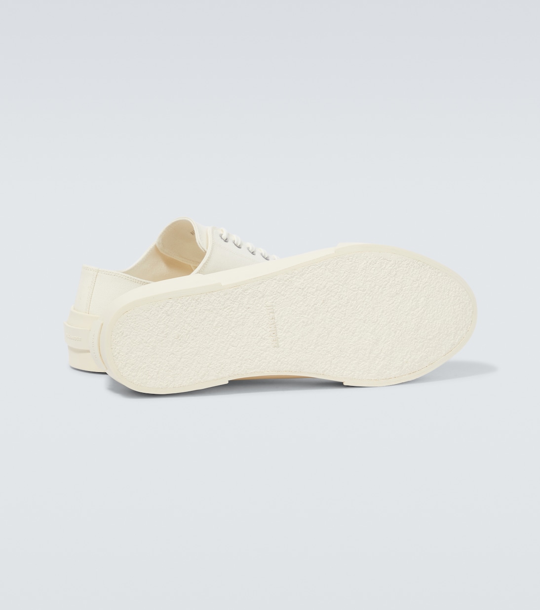 Zapatillas en lona de algodón | Jil Sander