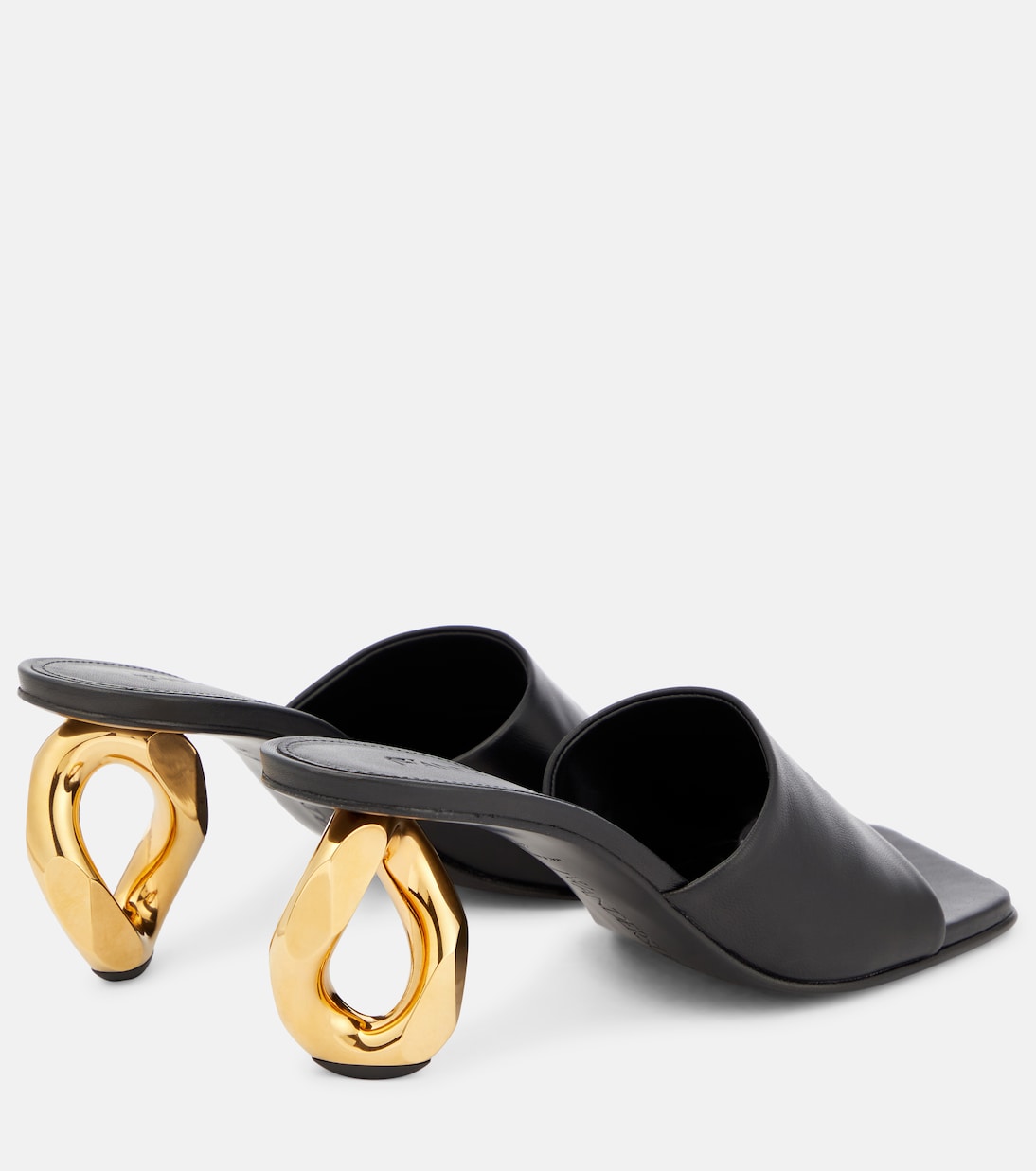 Chain leather mules | JW Anderson