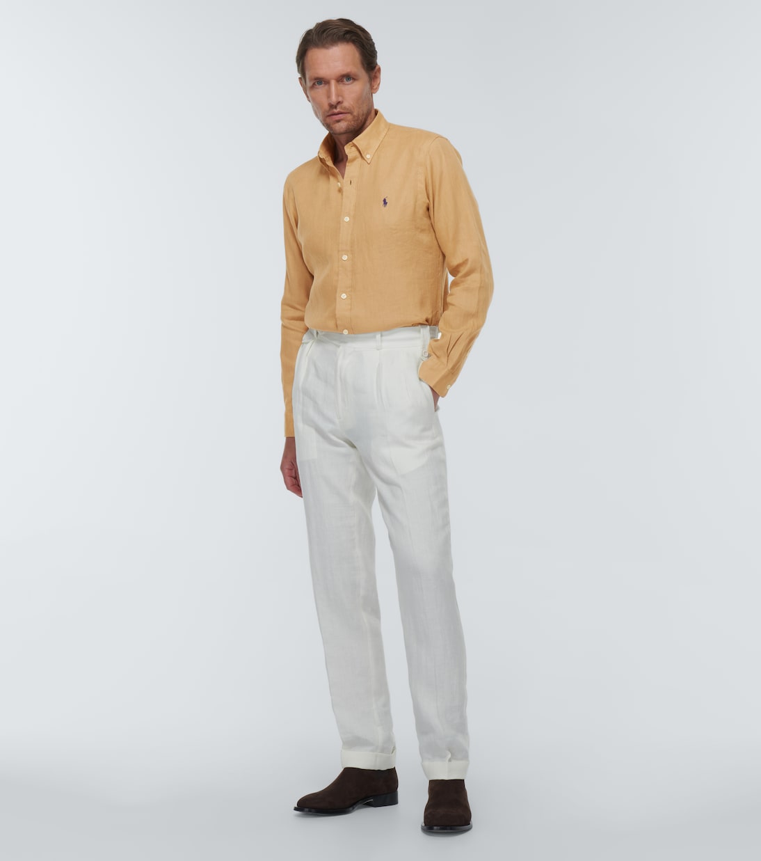 Camisa oxford de lino | Polo Ralph Lauren