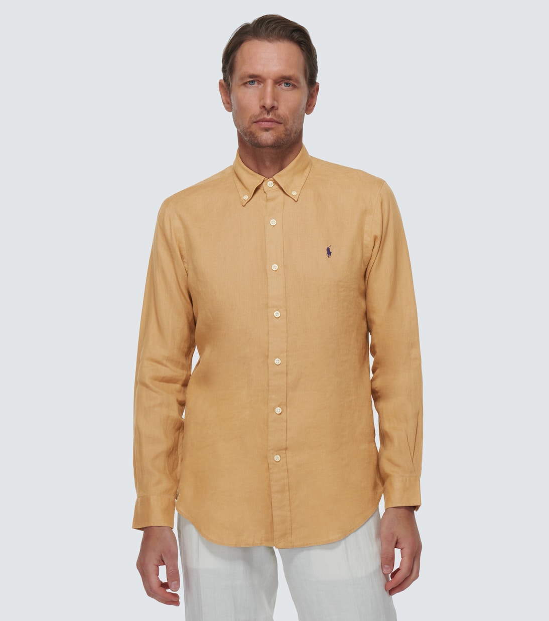 Camisa oxford de lino | Polo Ralph Lauren