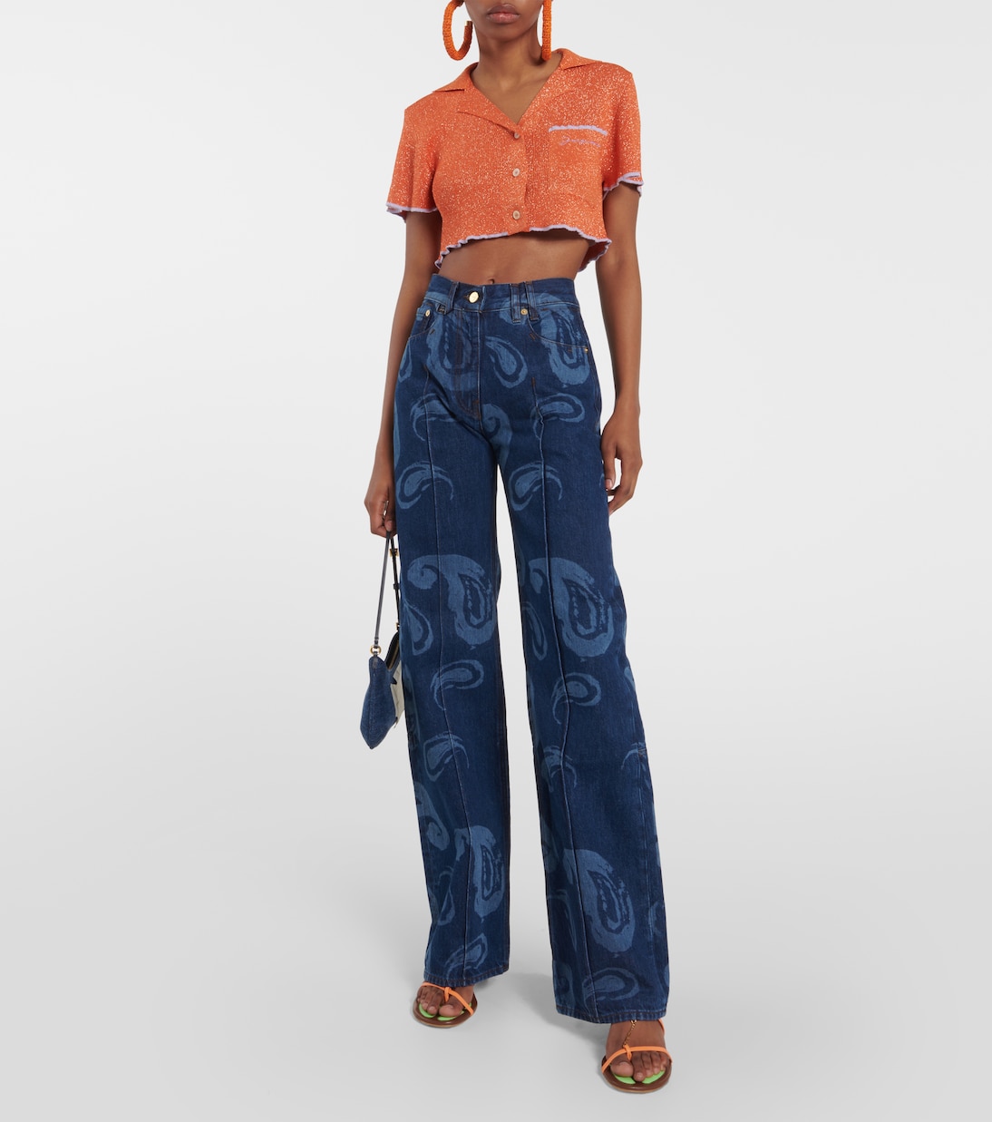 Sandales Basses Pralu en cuir | Jacquemus