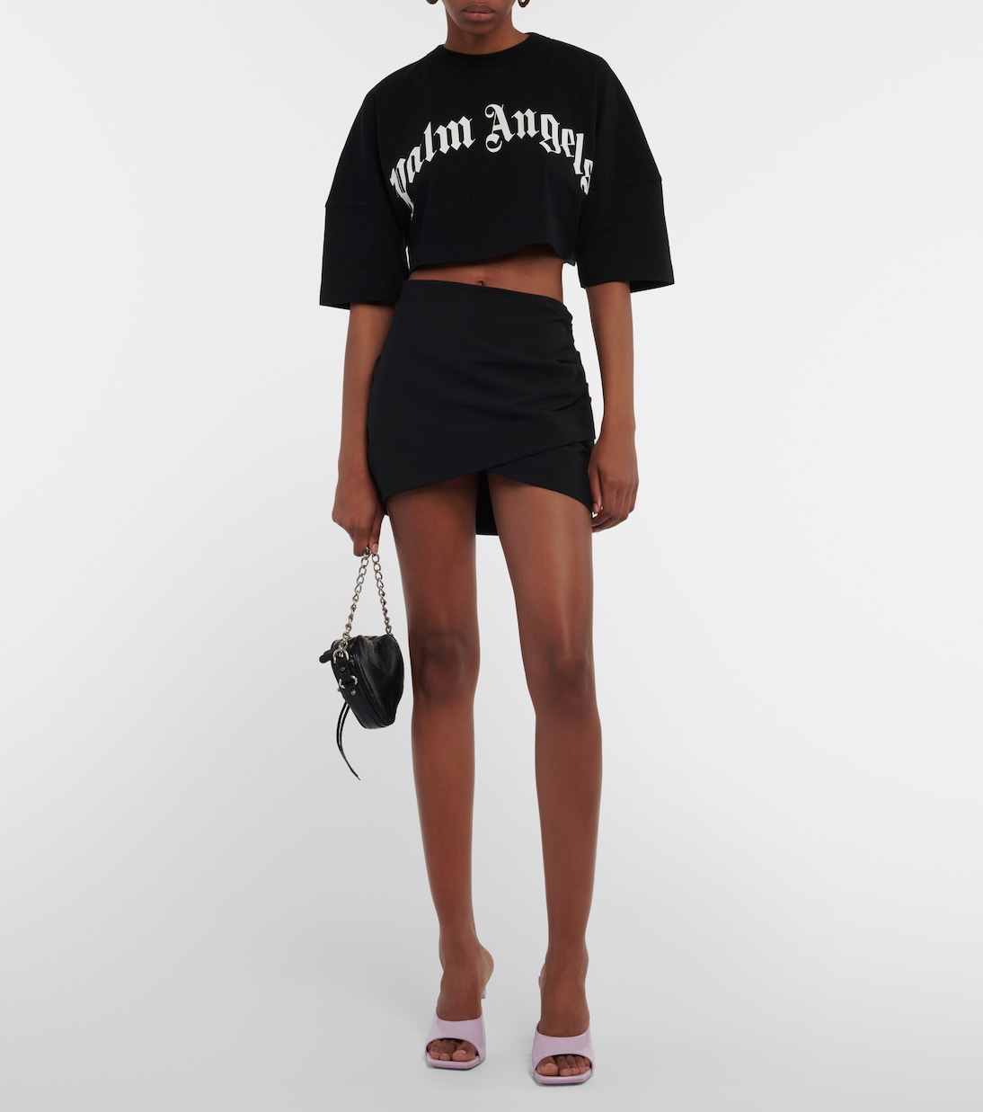 Mules Palm Beach de charol | Palm Angels