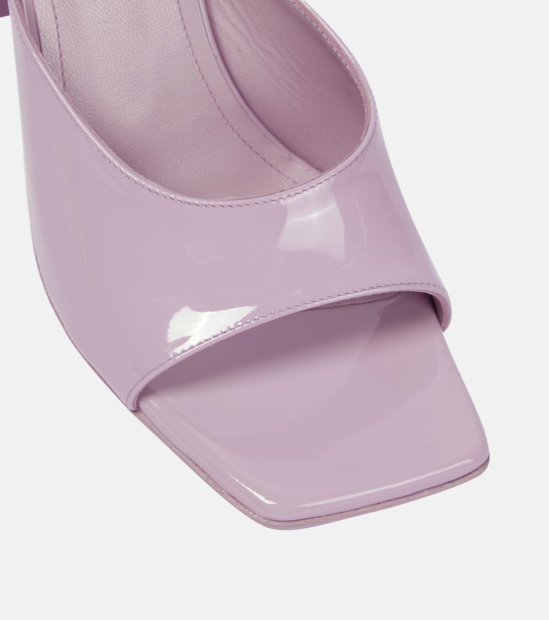 Mules Palm Beach de charol | Palm Angels