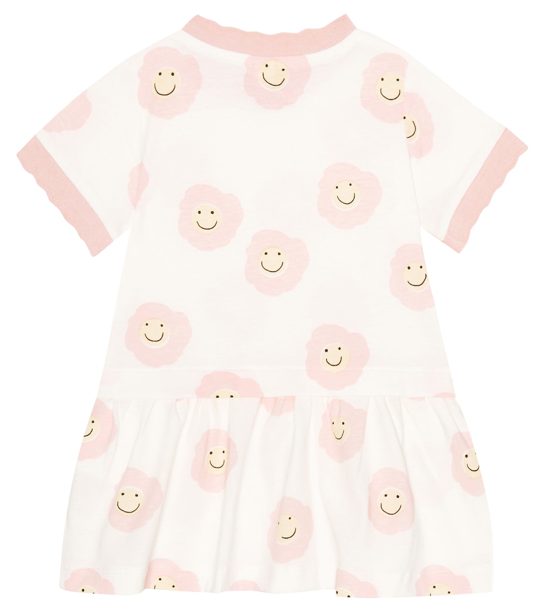 Baby floral cotton dress | Stella McCartney Kids